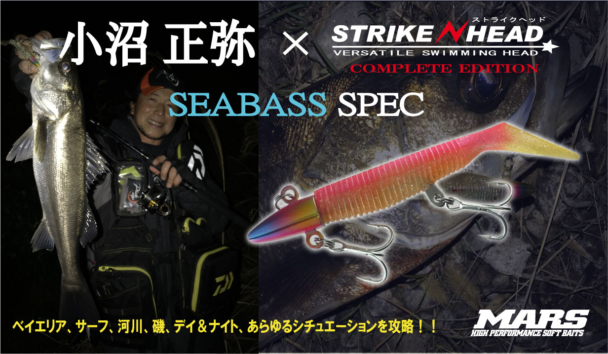 STRIKE HEAD SOFTBAIT SERIES｜HILL CLIMB CO.,LTD,